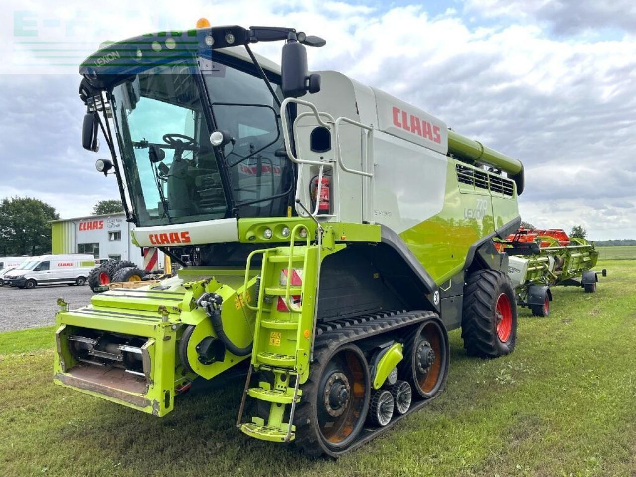 CLAAS lexion 770 tt terra trac, vario 1080, quantimete - Maaidorser: afbeelding 4 CLAAS lexion 770 tt terra trac, vario 1080, quantimete - Maaidorser: afbeelding 4