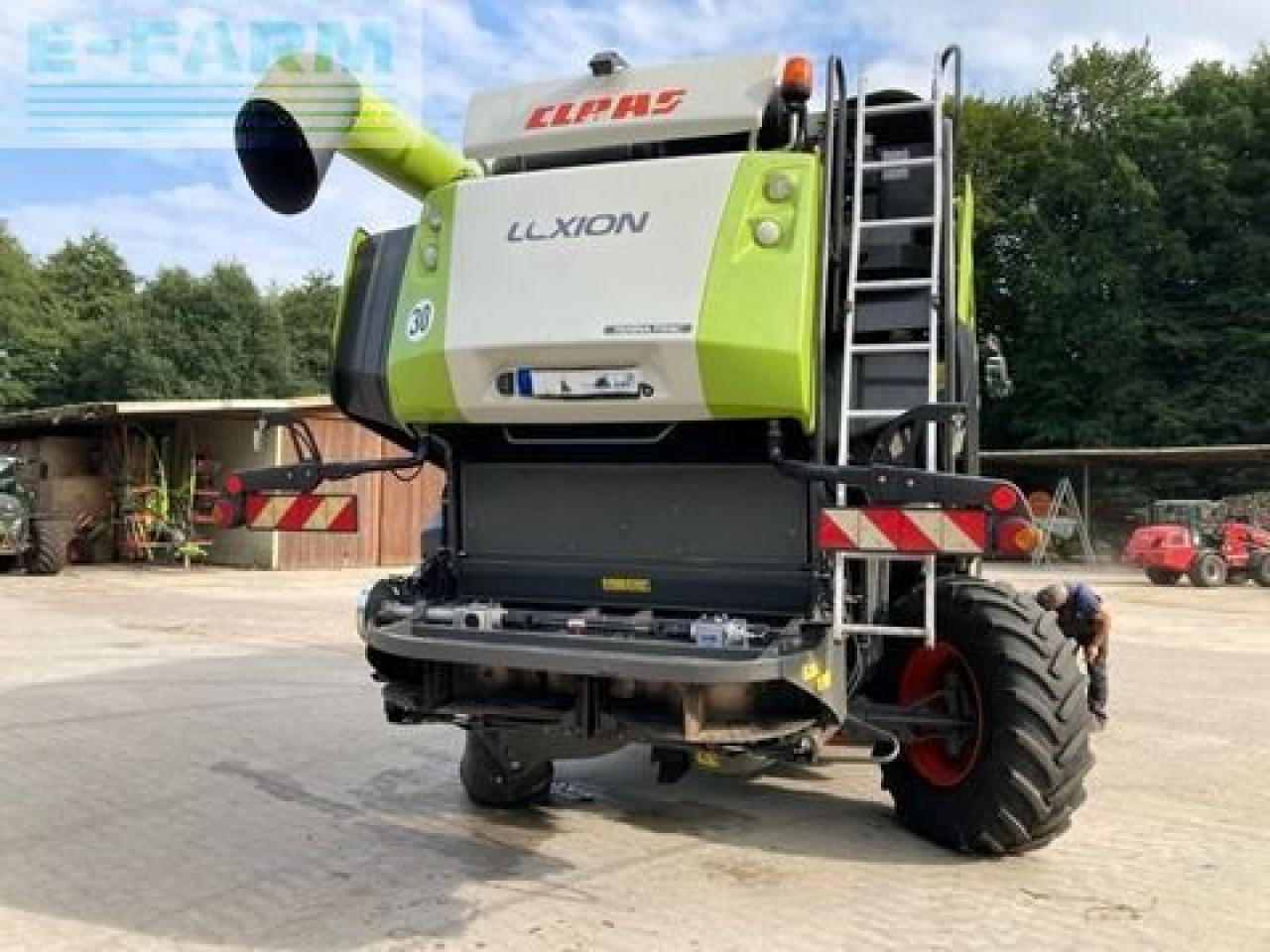 CLAAS lexion 770 tt terra trac, vario 1080, quantimete - Maaidorser: afbeelding 5 CLAAS lexion 770 tt terra trac, vario 1080, quantimete - Maaidorser: afbeelding 5
