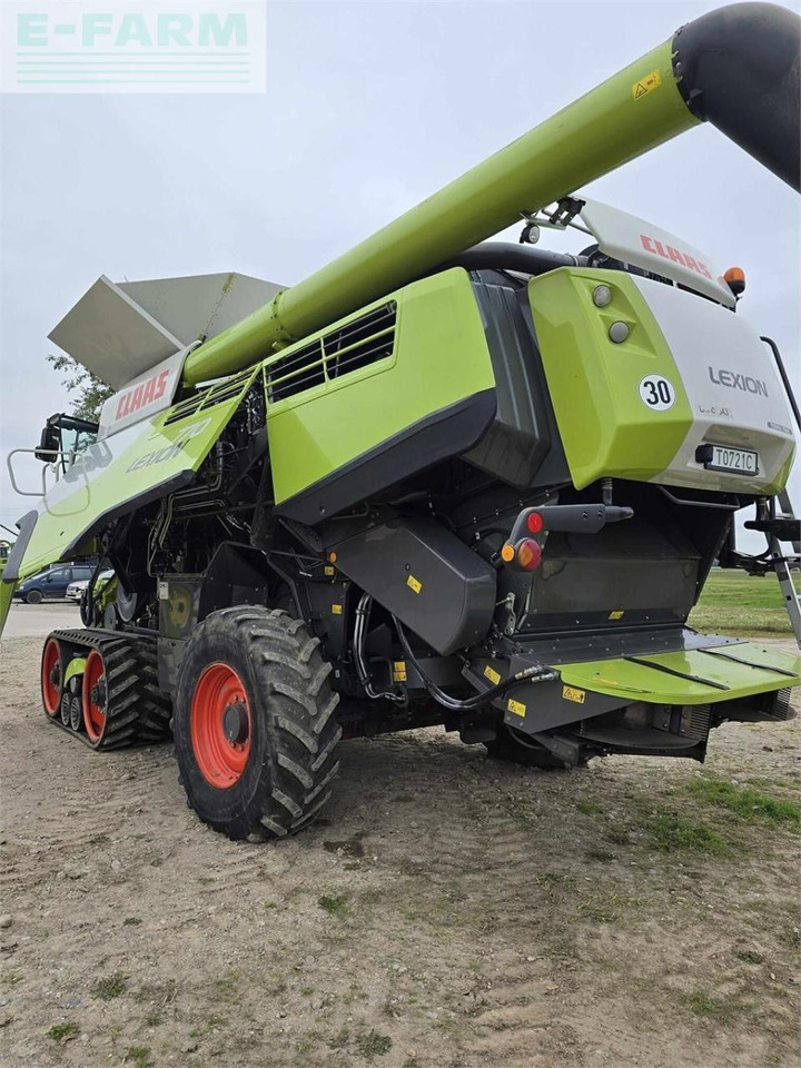 CLAAS lexion 770tt - Maaidorser: afbeelding 4 CLAAS lexion 770tt - Maaidorser: afbeelding 4