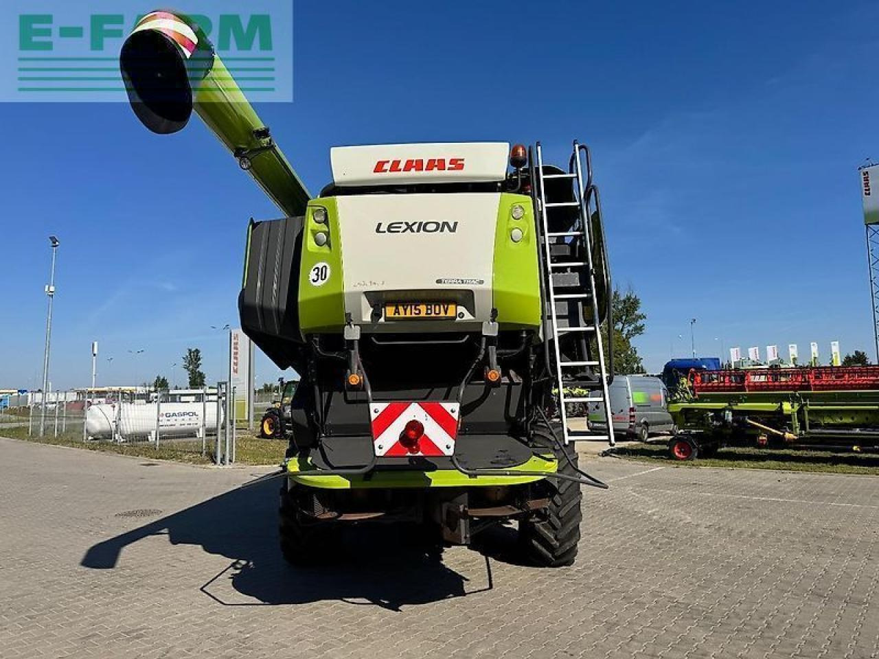 Maaidorser CLAAS lexion 780tt: afbeelding 6 Maaidorser CLAAS lexion 780tt: afbeelding 6