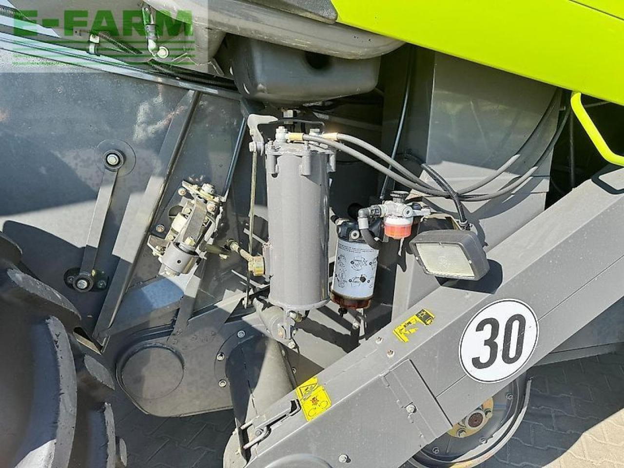 Maaidorser CLAAS lexion 780tt: afbeelding 9 Maaidorser CLAAS lexion 780tt: afbeelding 9