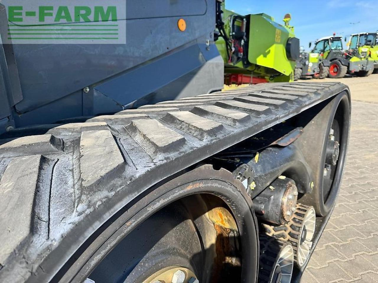 Maaidorser CLAAS lexion 780tt: afbeelding 14 Maaidorser CLAAS lexion 780tt: afbeelding 14