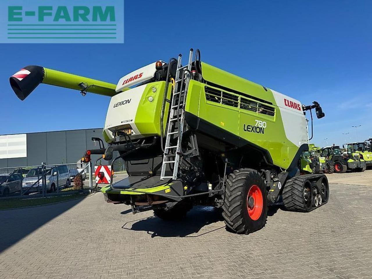Maaidorser CLAAS lexion 780tt: afbeelding 7 Maaidorser CLAAS lexion 780tt: afbeelding 7