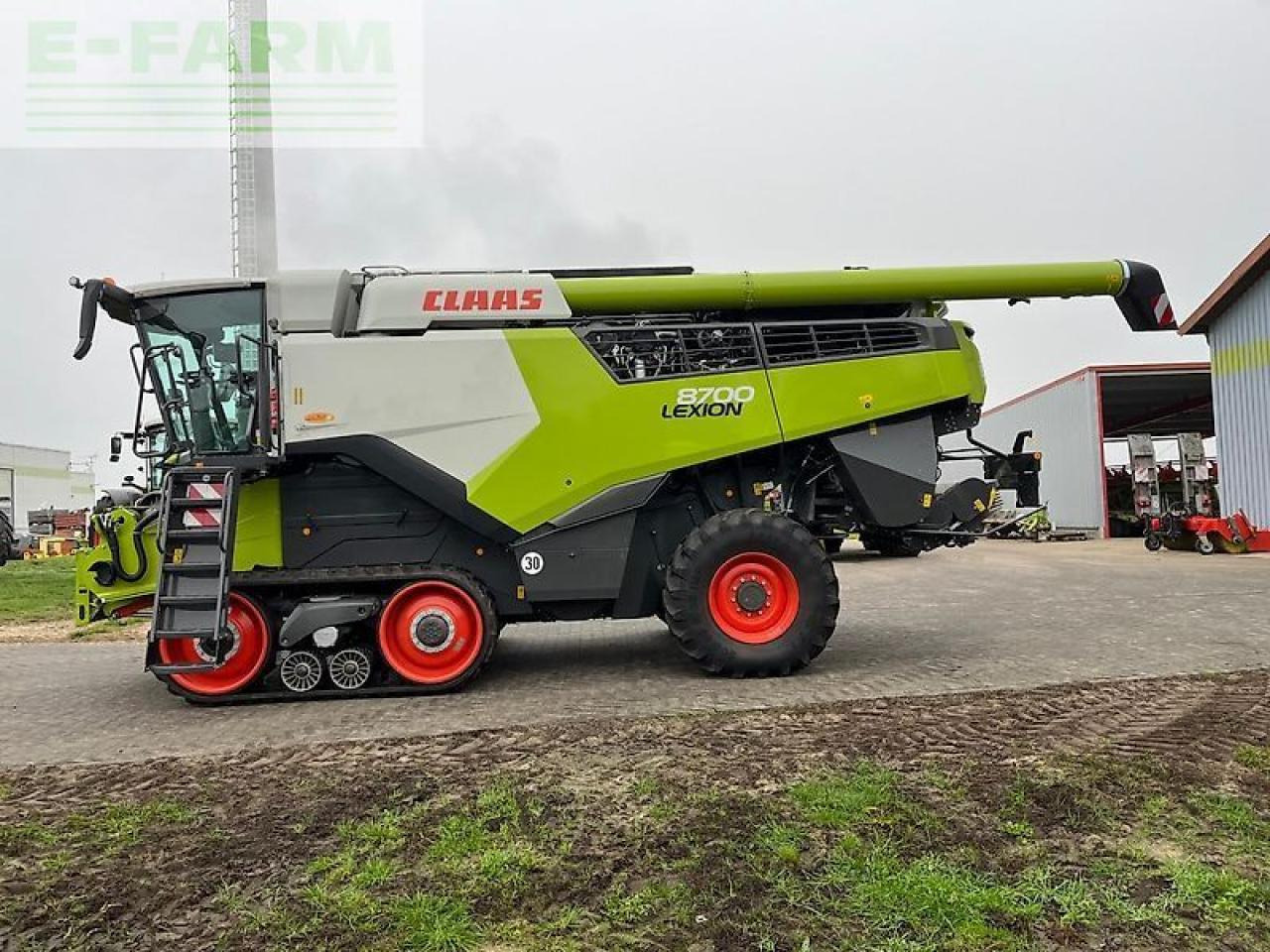 CLAAS lexion 8700 tt - Maaidorser: afbeelding 3 CLAAS lexion 8700 tt - Maaidorser: afbeelding 3