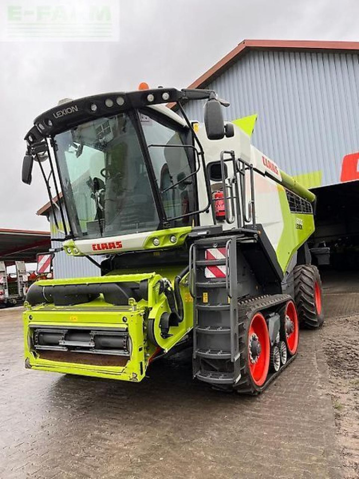 CLAAS lexion 8700 tt - Maaidorser: afbeelding 1 CLAAS lexion 8700 tt - Maaidorser: afbeelding 1