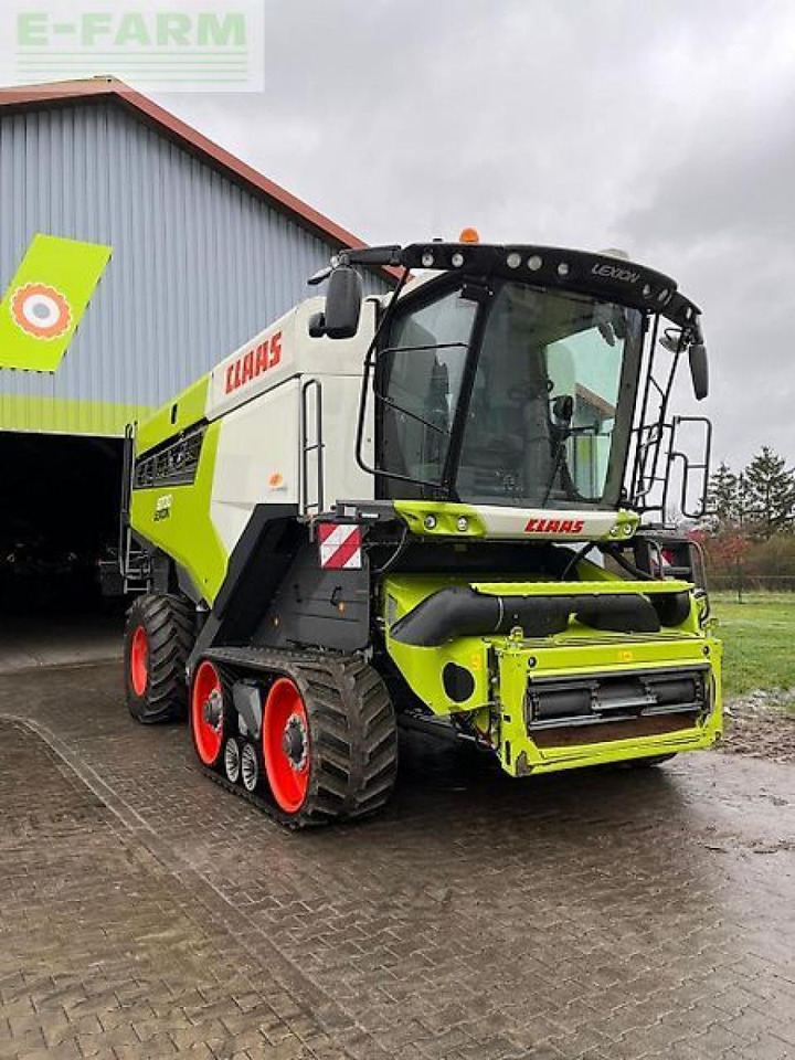 CLAAS lexion 8700 tt - Maaidorser: afbeelding 3 CLAAS lexion 8700 tt - Maaidorser: afbeelding 3