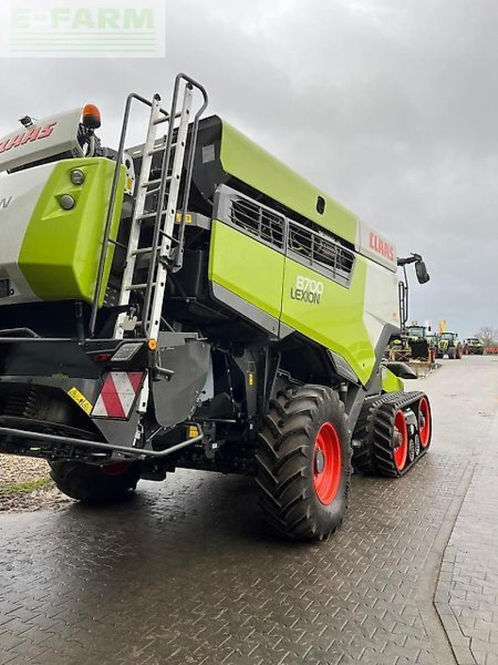 CLAAS lexion 8700 tt - Maaidorser: afbeelding 5 CLAAS lexion 8700 tt - Maaidorser: afbeelding 5