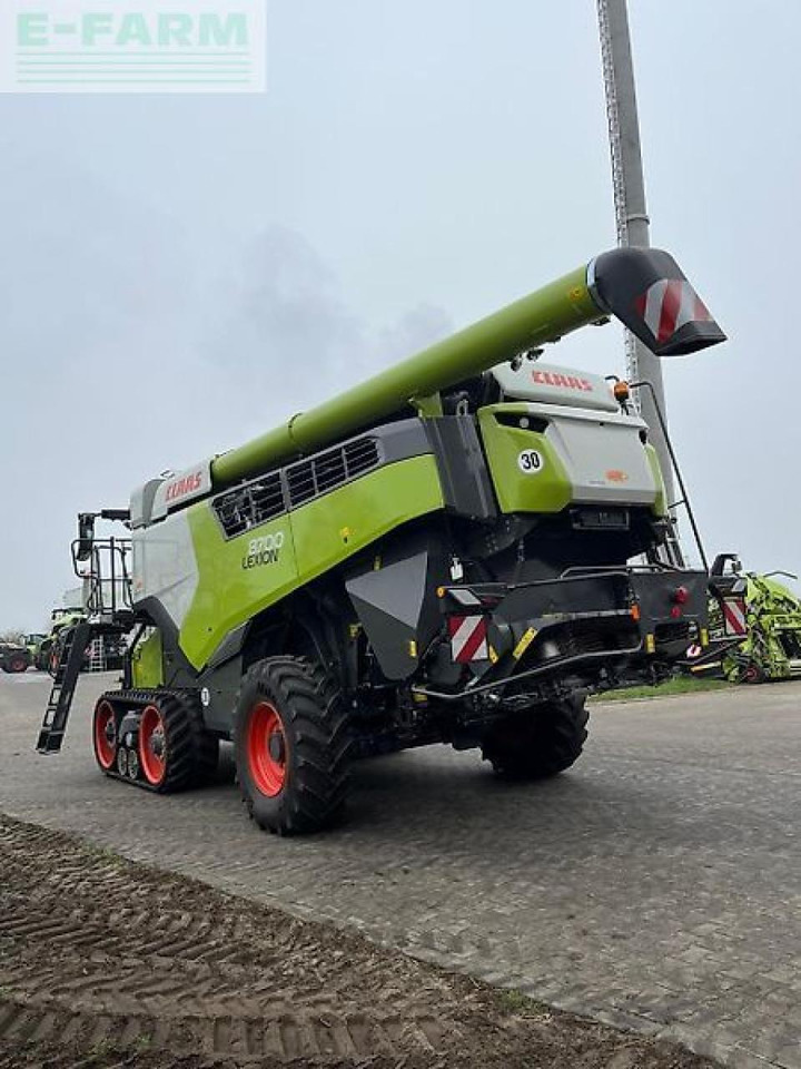 CLAAS lexion 8700 tt - Maaidorser: afbeelding 4 CLAAS lexion 8700 tt - Maaidorser: afbeelding 4