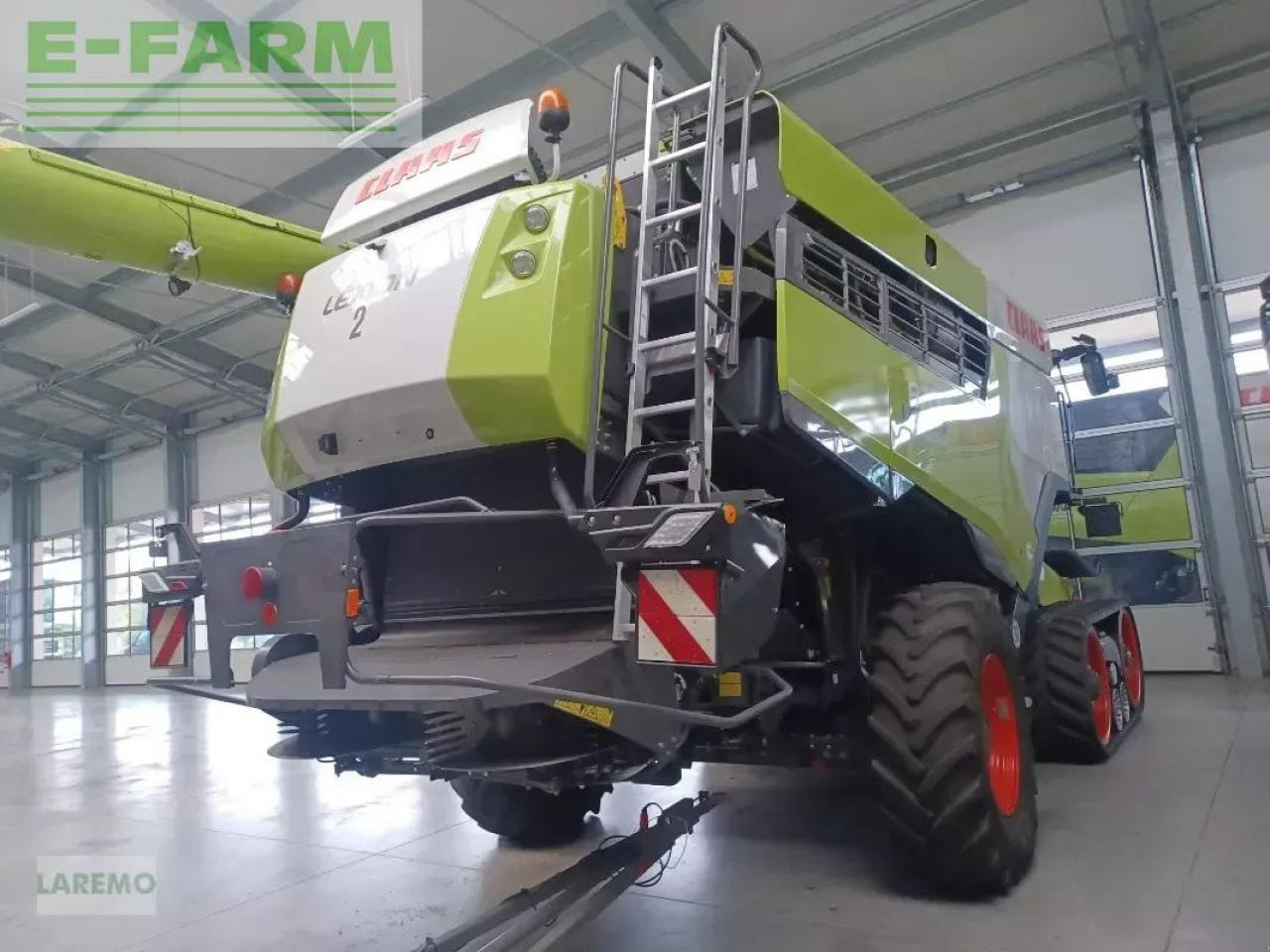 CLAAS lexion 8700 tt terratrac + v 1230 - Maaidorser: afbeelding 3 CLAAS lexion 8700 tt terratrac + v 1230 - Maaidorser: afbeelding 3