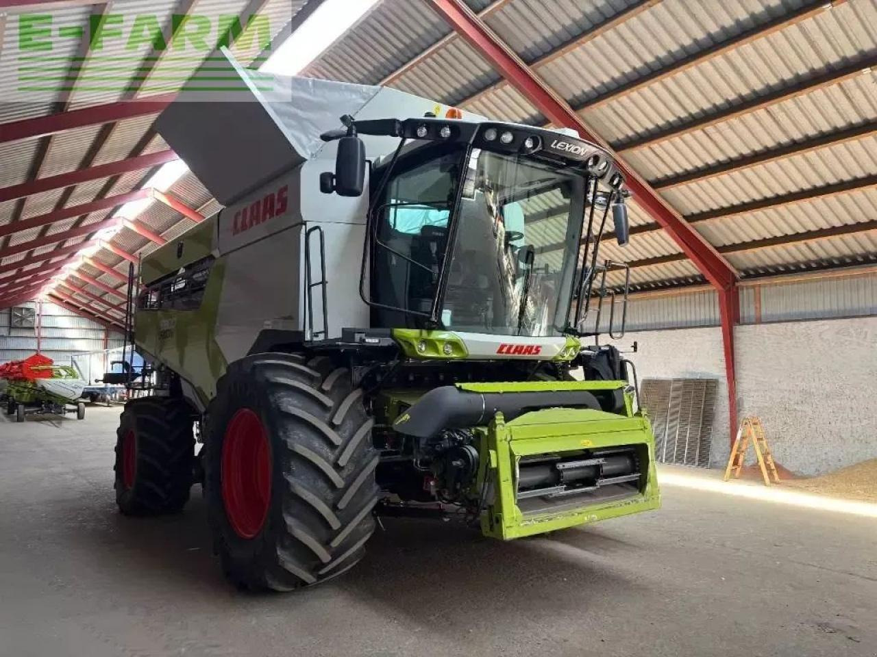 CLAAS lexion 8800 4wd - Maaidorser: afbeelding 2 CLAAS lexion 8800 4wd - Maaidorser: afbeelding 2