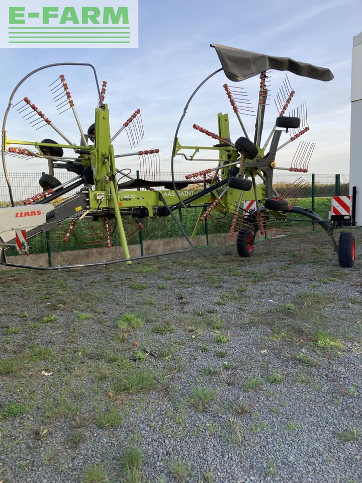 CLAAS liner 1600 twin - Hooischudder: afbeelding 1 CLAAS liner 1600 twin - Hooischudder: afbeelding 1