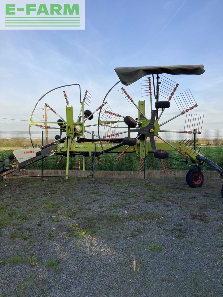 CLAAS liner 1600 twin - Hooischudder: afbeelding 2 CLAAS liner 1600 twin - Hooischudder: afbeelding 2