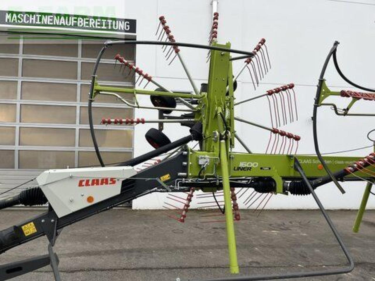 CLAAS liner 1600 twin - Hooischudder: afbeelding 2 CLAAS liner 1600 twin - Hooischudder: afbeelding 2