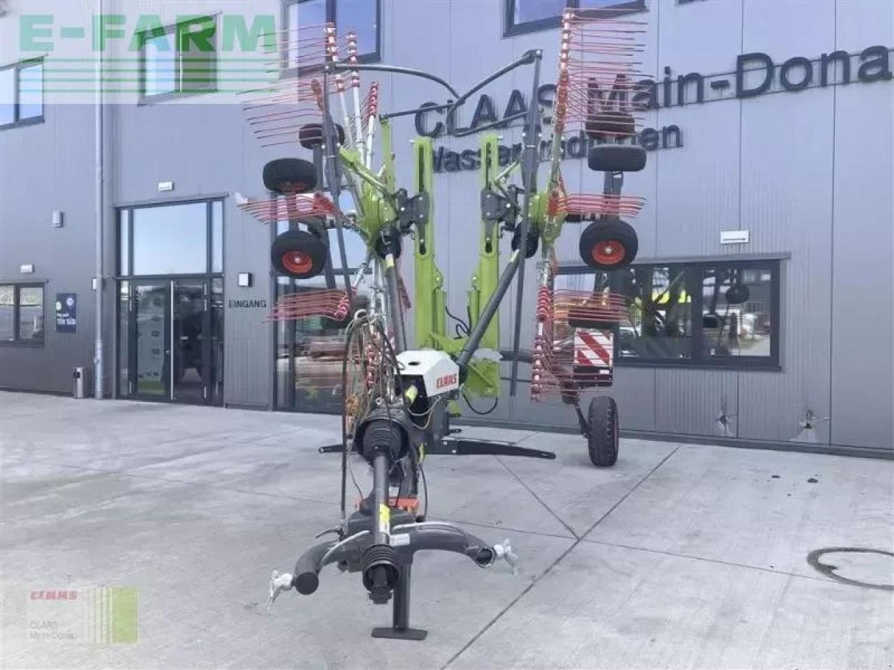 CLAAS liner 2700 trend - Hooischudder: afbeelding 2 CLAAS liner 2700 trend - Hooischudder: afbeelding 2