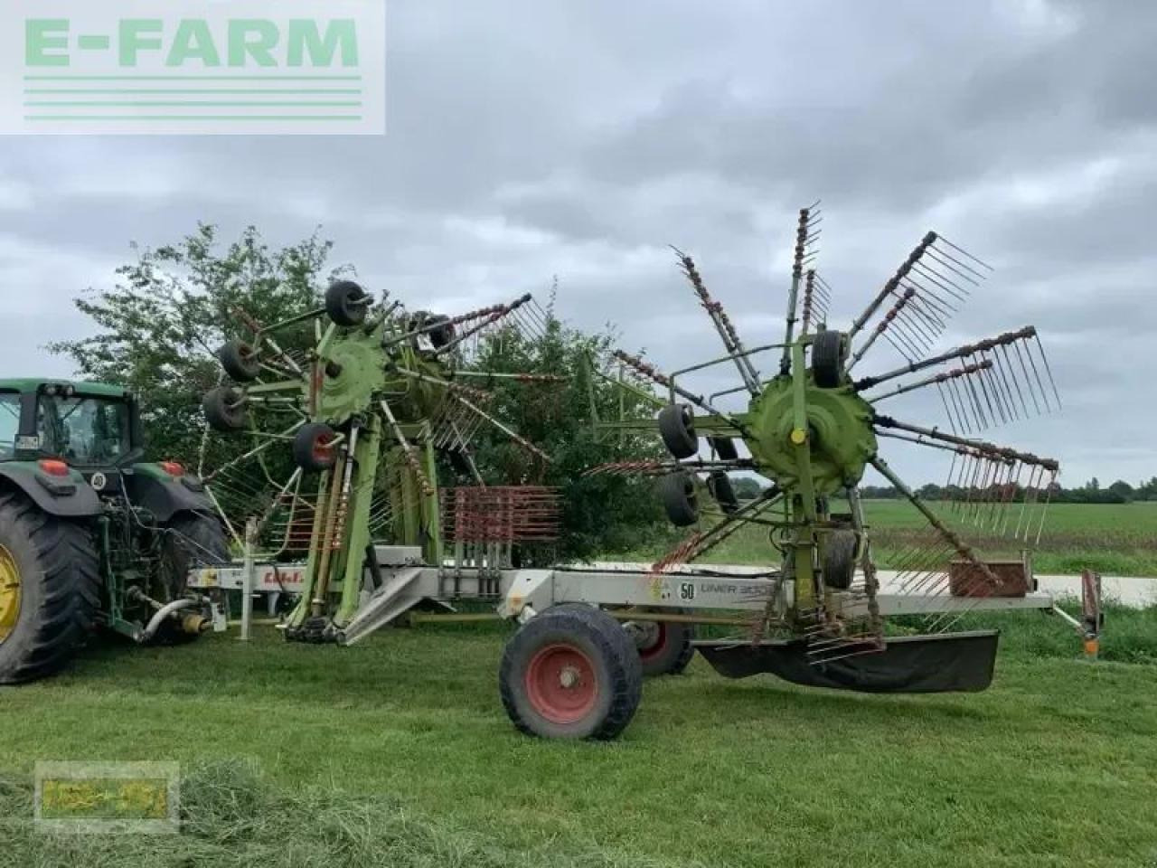 CLAAS liner 3000 - Hooischudder: afbeelding 1 CLAAS liner 3000 - Hooischudder: afbeelding 1