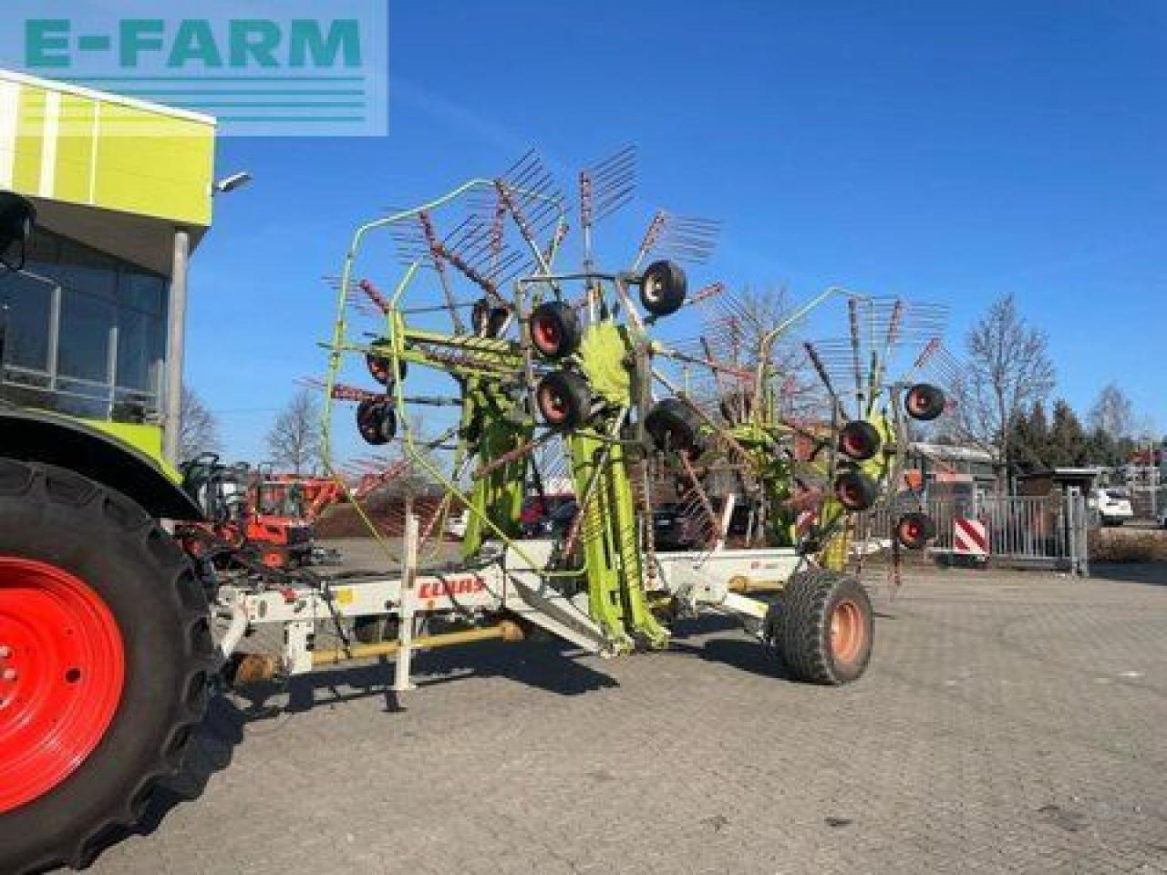 CLAAS liner 3600 - Hooischudder: afbeelding 1 CLAAS liner 3600 - Hooischudder: afbeelding 1