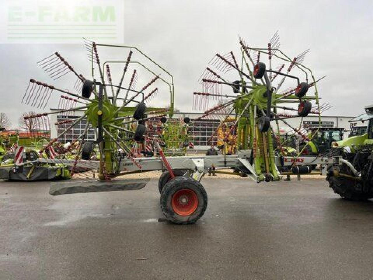 CLAAS liner 3600 - Hooischudder: afbeelding 2 CLAAS liner 3600 - Hooischudder: afbeelding 2