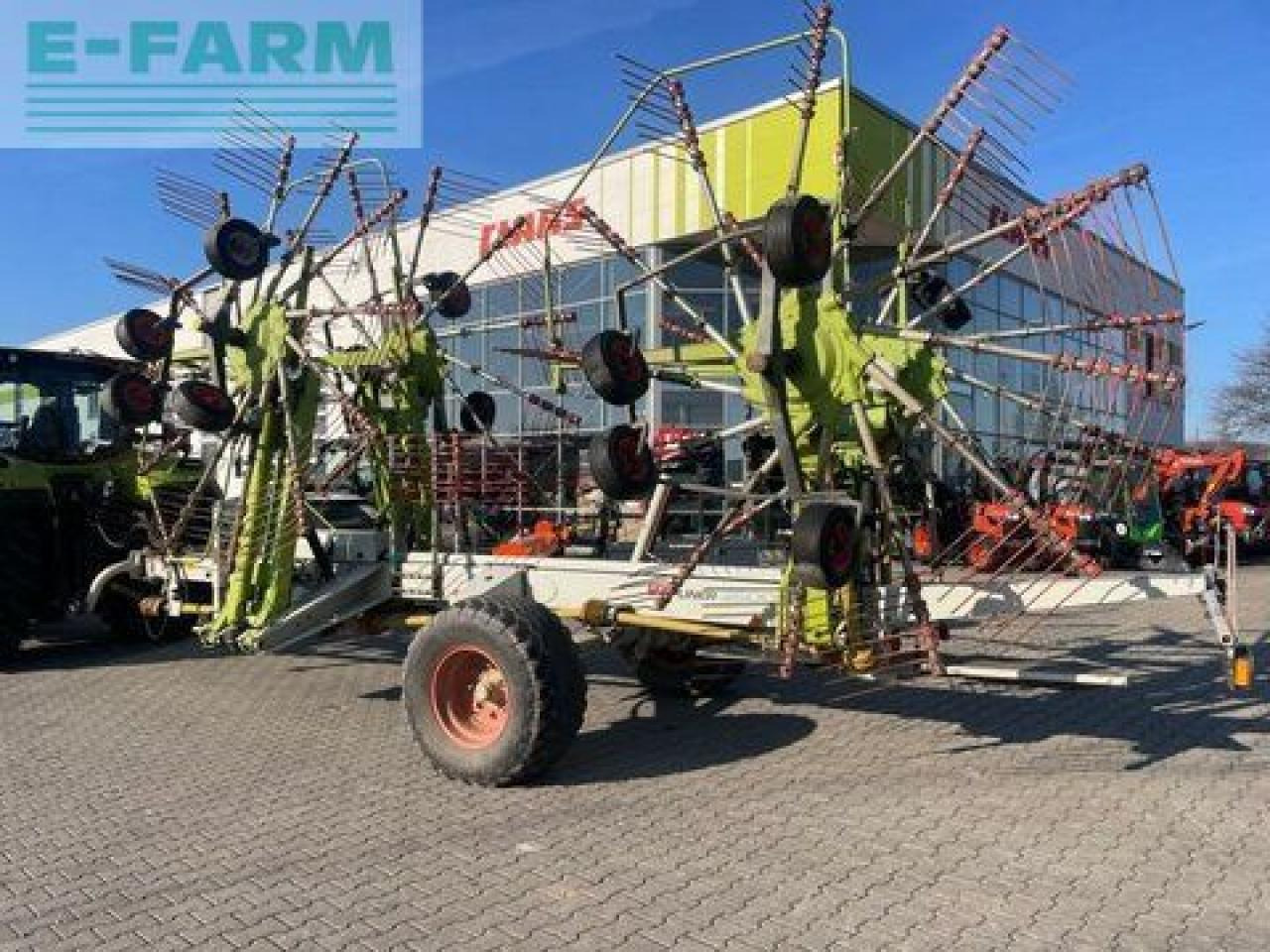 CLAAS liner 3600 - Hooischudder: afbeelding 3 CLAAS liner 3600 - Hooischudder: afbeelding 3