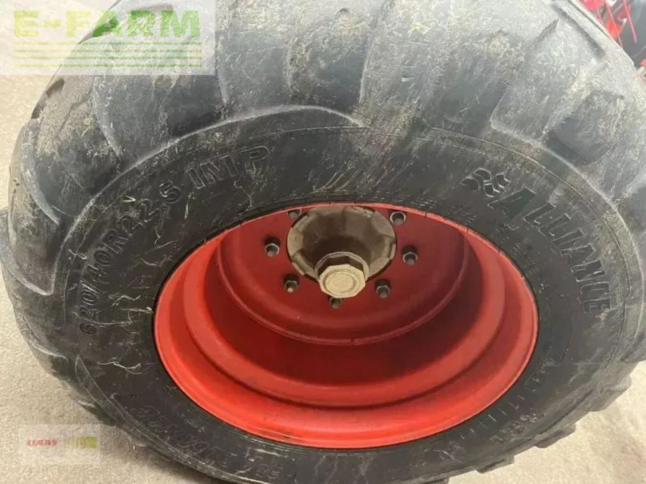 CLAAS liner 4000 comfort - Hooischudder: afbeelding 2 CLAAS liner 4000 comfort - Hooischudder: afbeelding 2