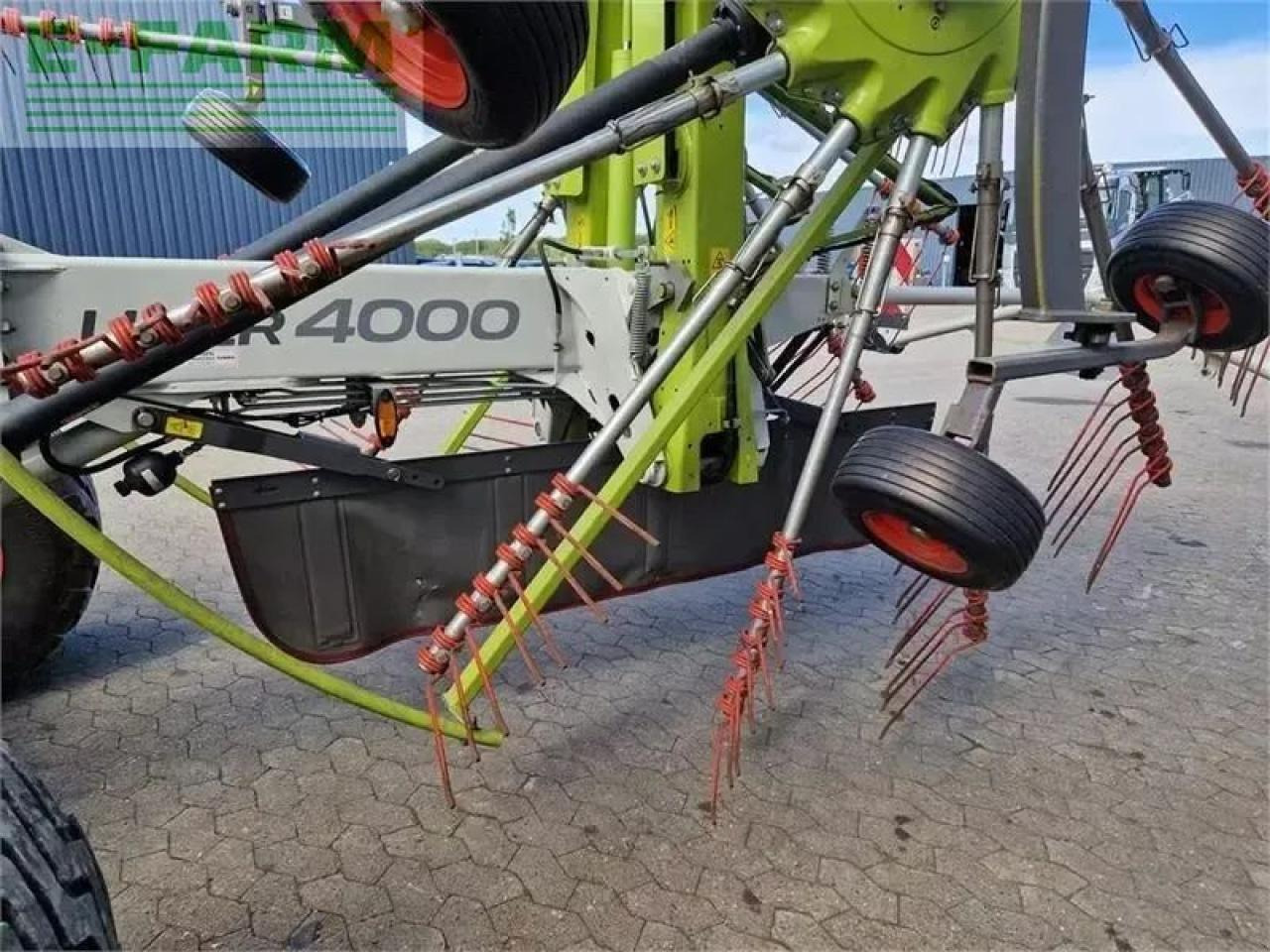 CLAAS liner 4000hhv 1156 timer - Hooischudder: afbeelding 4 CLAAS liner 4000hhv 1156 timer - Hooischudder: afbeelding 4