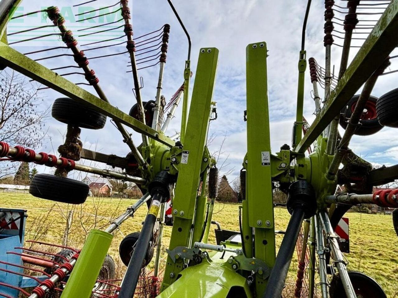 CLAAS liner 4700 business pro, nur 153 h ! - Hooischudder: afbeelding 4 CLAAS liner 4700 business pro, nur 153 h ! - Hooischudder: afbeelding 4