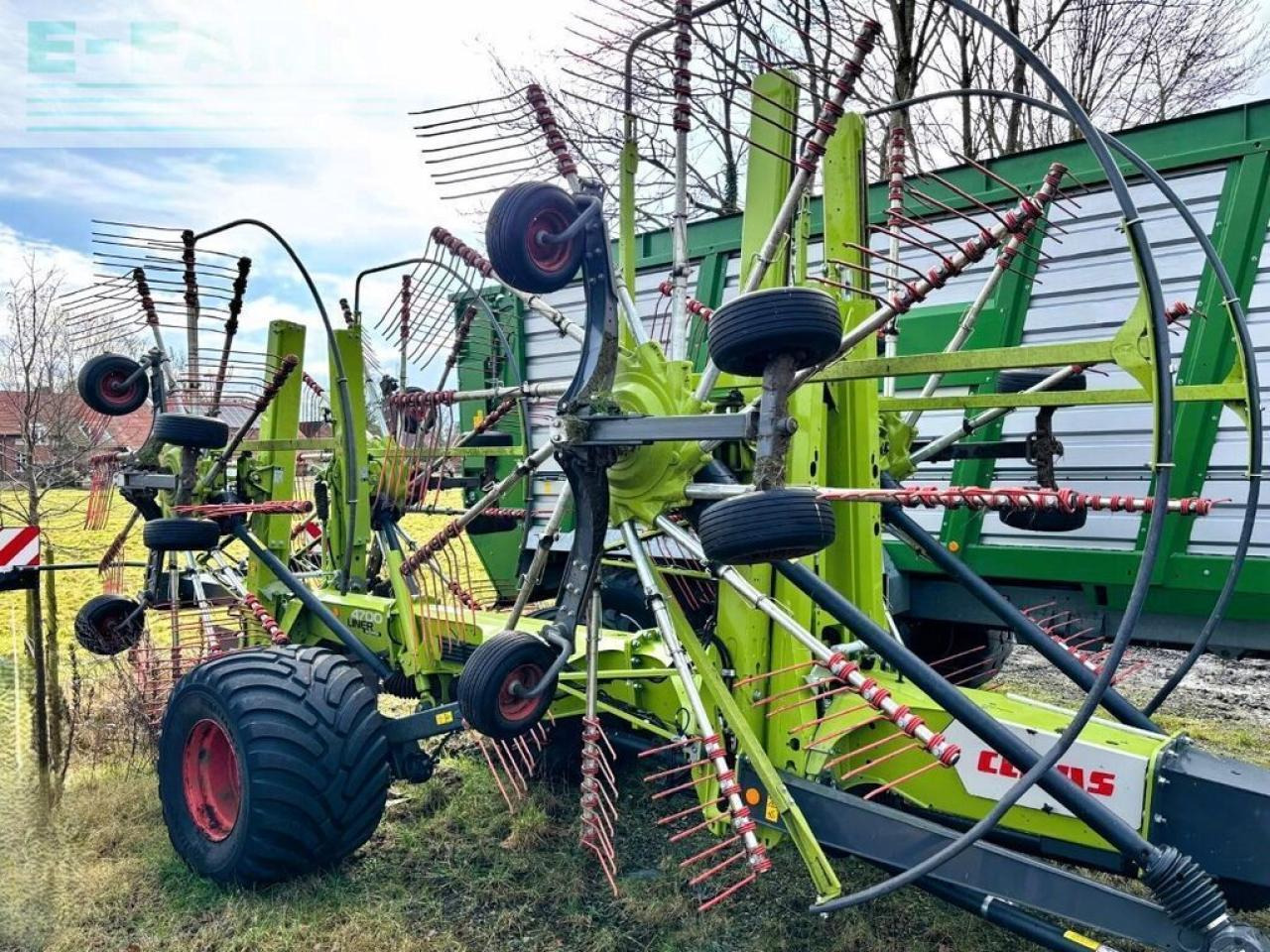 CLAAS liner 4700 business pro, nur 153 h ! - Hooischudder: afbeelding 1 CLAAS liner 4700 business pro, nur 153 h ! - Hooischudder: afbeelding 1