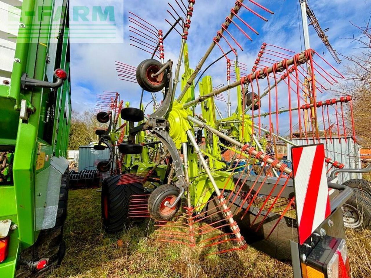 CLAAS liner 4700 business pro, nur 153 h ! - Hooischudder: afbeelding 3 CLAAS liner 4700 business pro, nur 153 h ! - Hooischudder: afbeelding 3