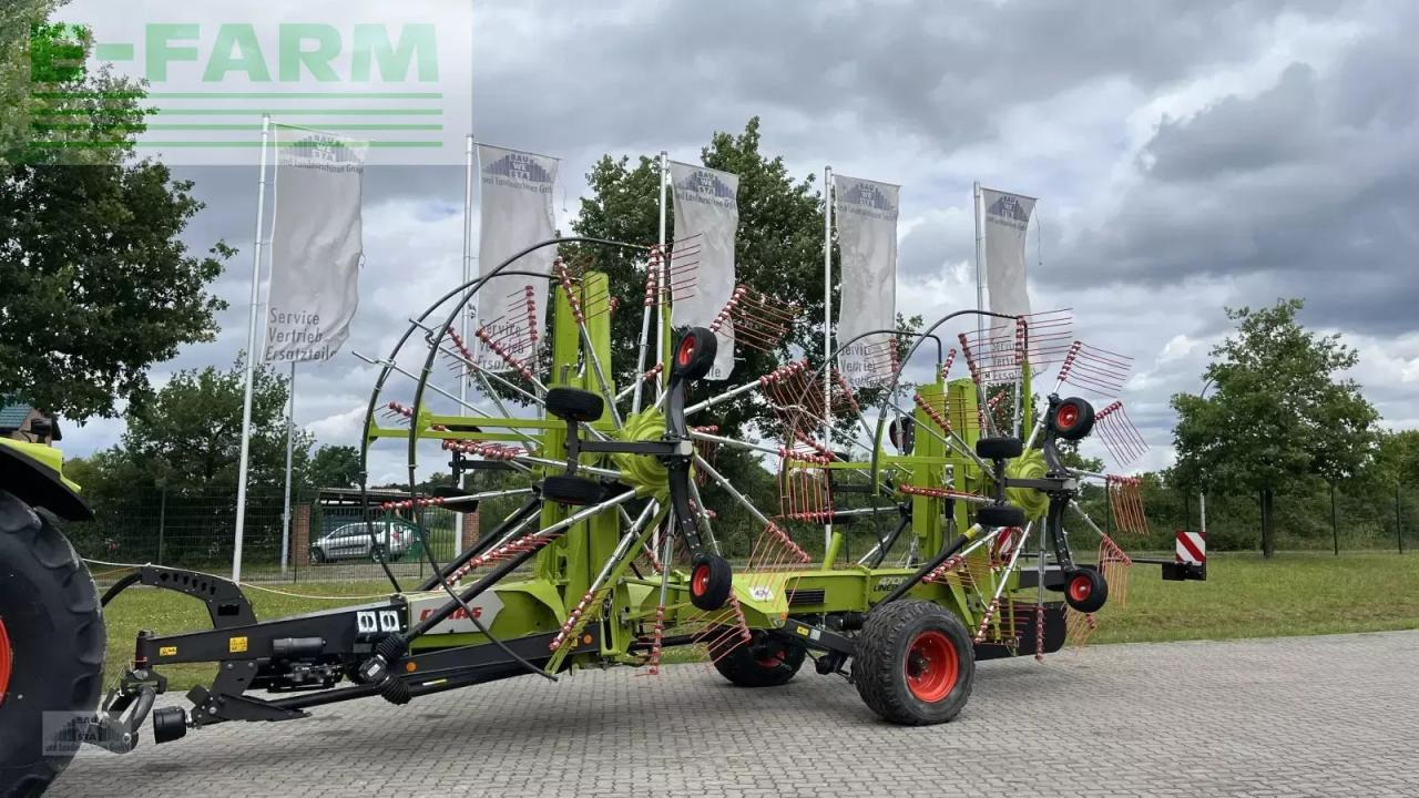 CLAAS liner 4700 trend - Hooischudder: afbeelding 2 CLAAS liner 4700 trend - Hooischudder: afbeelding 2