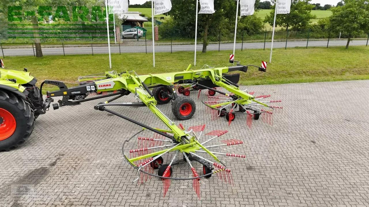 CLAAS liner 4700 trend - Hooischudder: afbeelding 1 CLAAS liner 4700 trend - Hooischudder: afbeelding 1