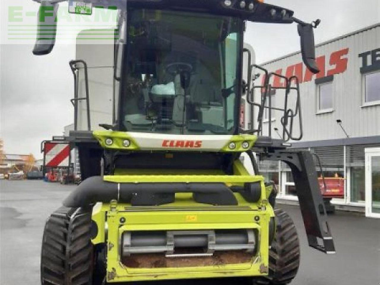 CLAAS mähdr. lexion 8600tt + v1080 - Maaidorser: afbeelding 5 CLAAS mähdr. lexion 8600tt + v1080 - Maaidorser: afbeelding 5