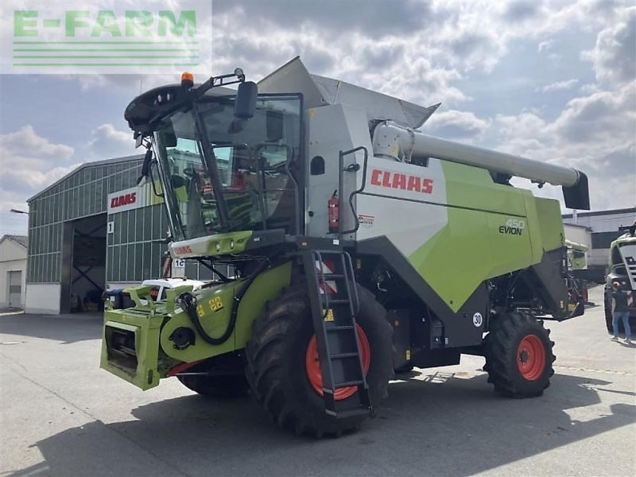 CLAAS mähdrescher evion 450 - Maaidorser: afbeelding 1 CLAAS mähdrescher evion 450 - Maaidorser: afbeelding 1