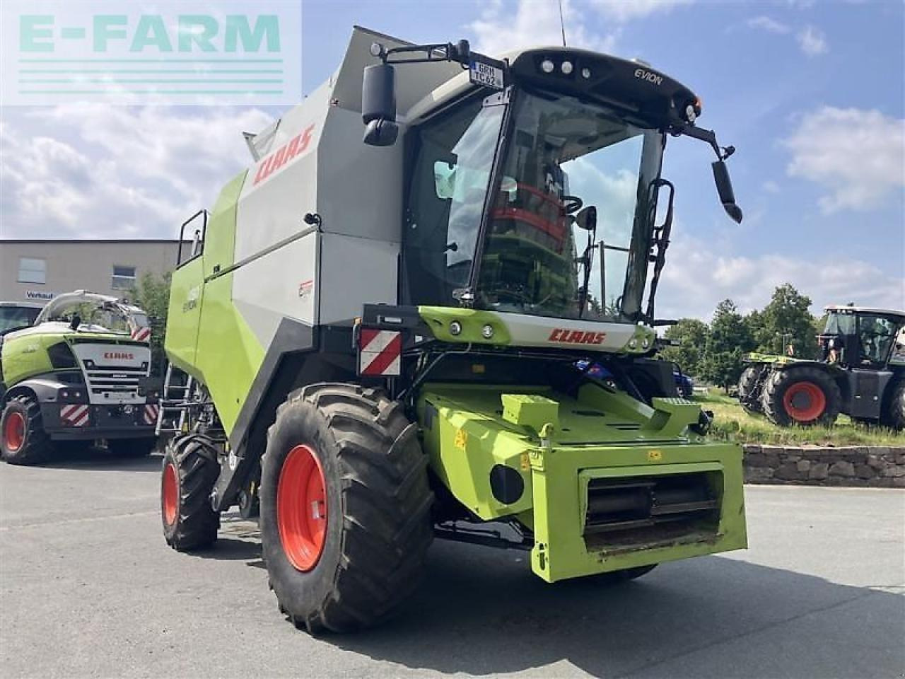 CLAAS mähdrescher evion 450 - Maaidorser: afbeelding 5 CLAAS mähdrescher evion 450 - Maaidorser: afbeelding 5