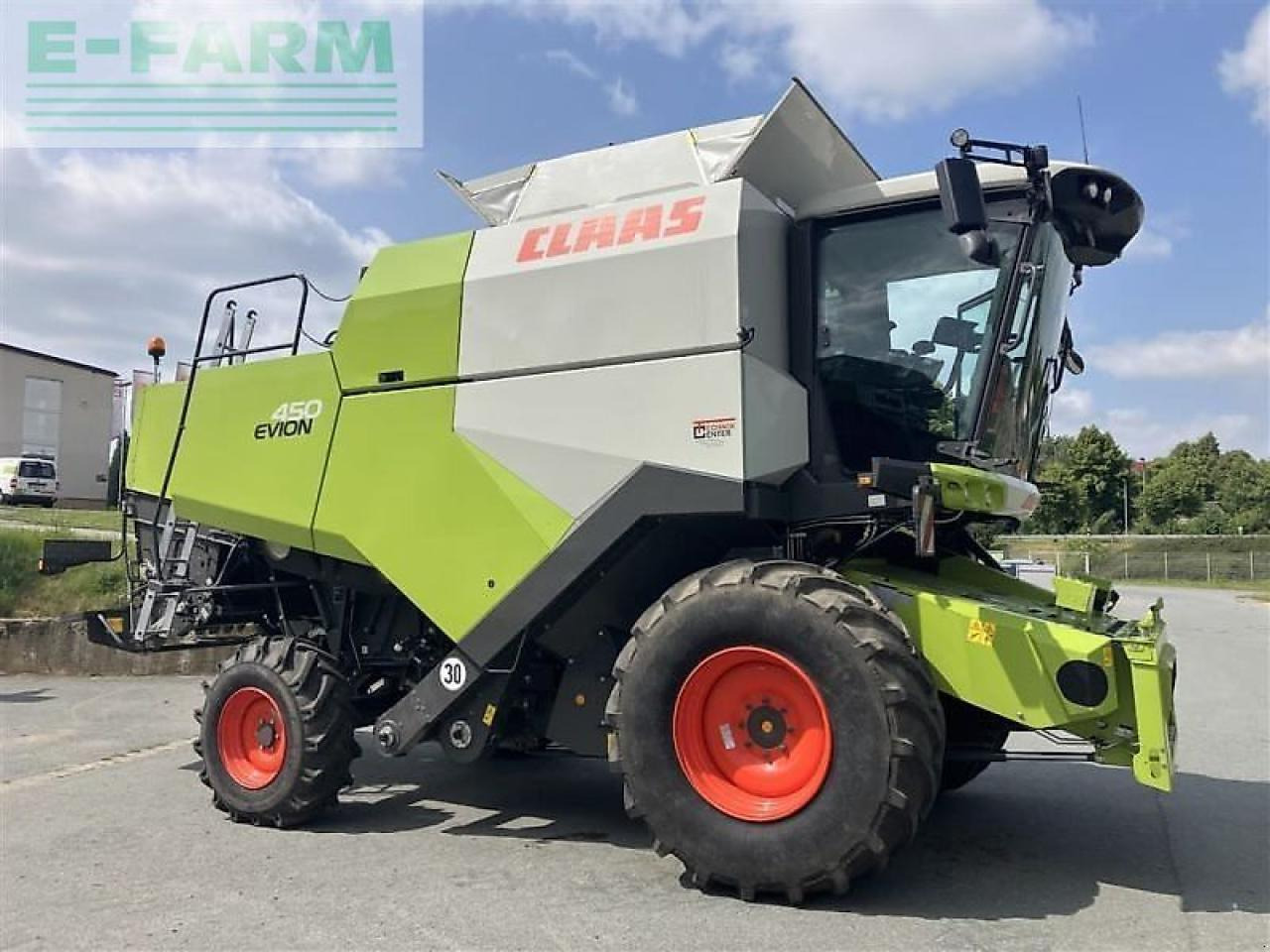 CLAAS mähdrescher evion 450 - Maaidorser: afbeelding 4 CLAAS mähdrescher evion 450 - Maaidorser: afbeelding 4