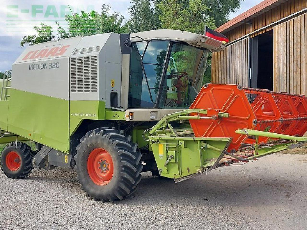 CLAAS medion 310 - Maaidorser: afbeelding 5 CLAAS medion 310 - Maaidorser: afbeelding 5