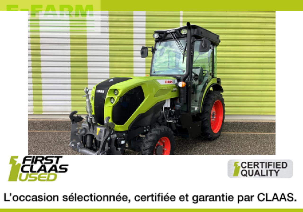 CLAAS nexos 220 s - Tractor: afbeelding 1 CLAAS nexos 220 s - Tractor: afbeelding 1