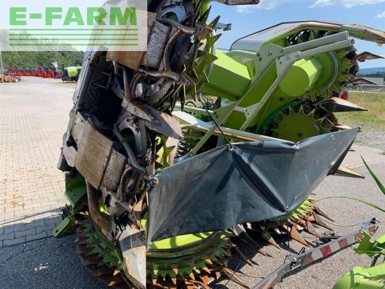 CLAAS orbis 600 sd - Hakselaar toebehoor: afbeelding 4 CLAAS orbis 600 sd - Hakselaar toebehoor: afbeelding 4