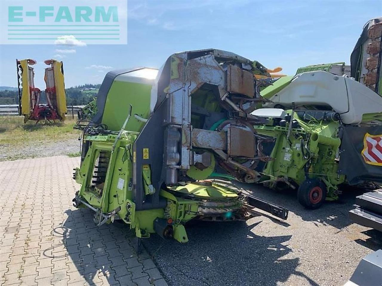 CLAAS orbis 600 sd - Hakselaar toebehoor: afbeelding 3 CLAAS orbis 600 sd - Hakselaar toebehoor: afbeelding 3