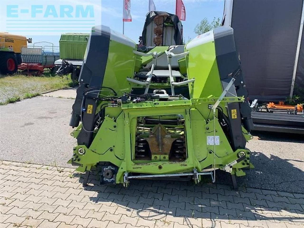 CLAAS orbis 600 sd - Hakselaar toebehoor: afbeelding 2 CLAAS orbis 600 sd - Hakselaar toebehoor: afbeelding 2
