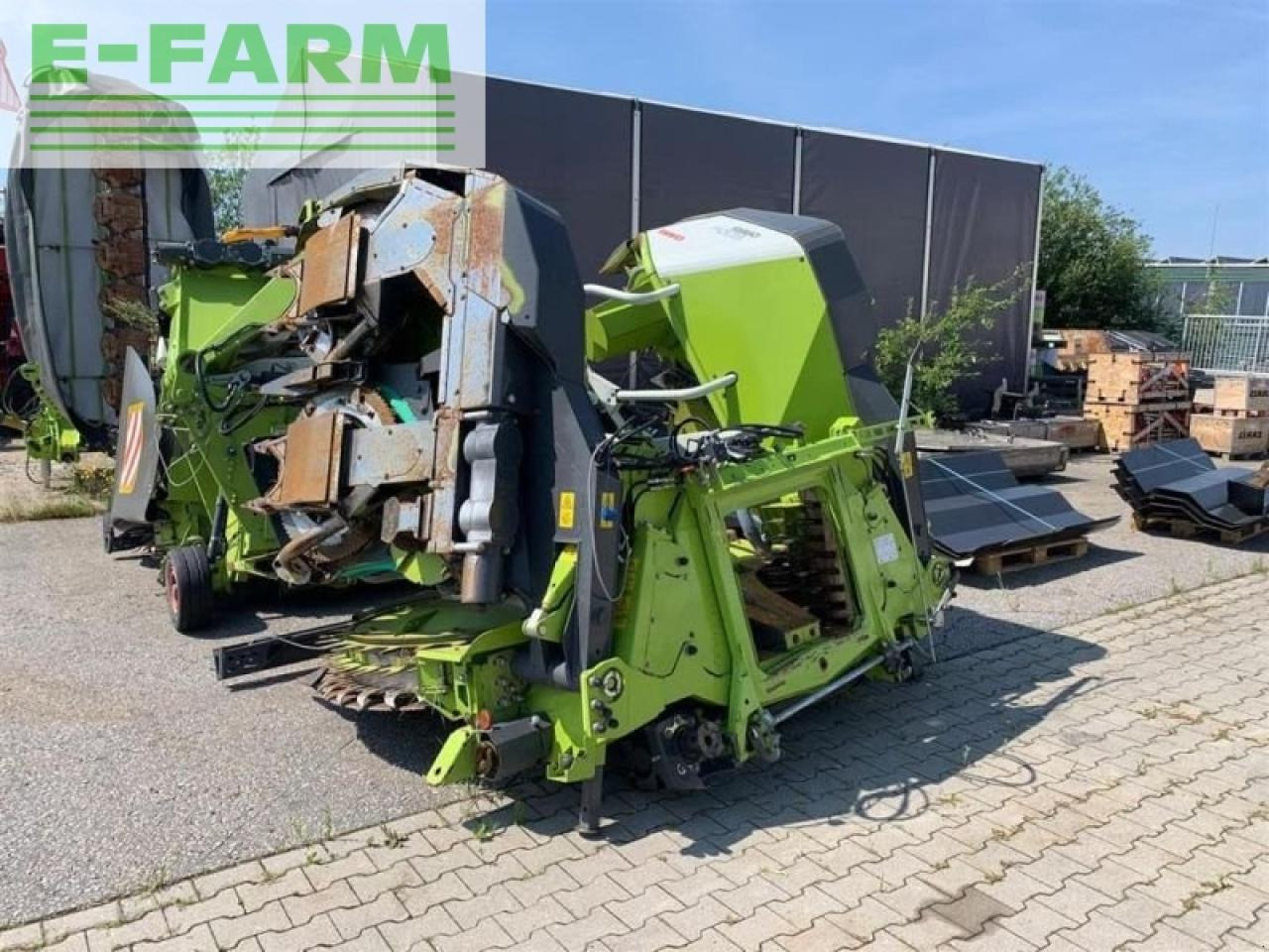 CLAAS orbis 600 sd - Hakselaar toebehoor: afbeelding 1 CLAAS orbis 600 sd - Hakselaar toebehoor: afbeelding 1