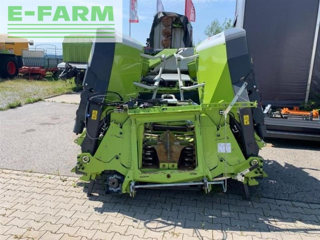 CLAAS orbis 600 sd - Hakselaar toebehoor: afbeelding 2 CLAAS orbis 600 sd - Hakselaar toebehoor: afbeelding 2