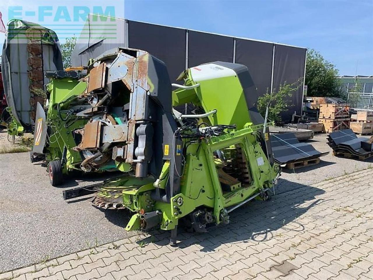 CLAAS orbis 600 sd - Hakselaar toebehoor: afbeelding 1 CLAAS orbis 600 sd - Hakselaar toebehoor: afbeelding 1