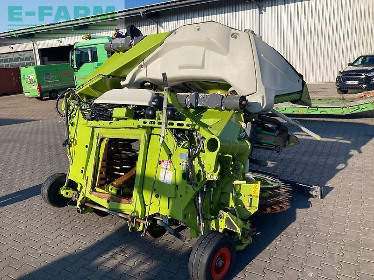 Hakselaar toebehoor CLAAS orbis 750: afbeelding 9