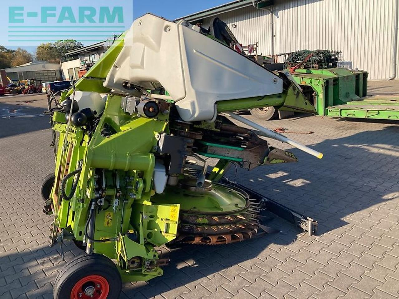 Hakselaar toebehoor CLAAS orbis 750: afbeelding 7