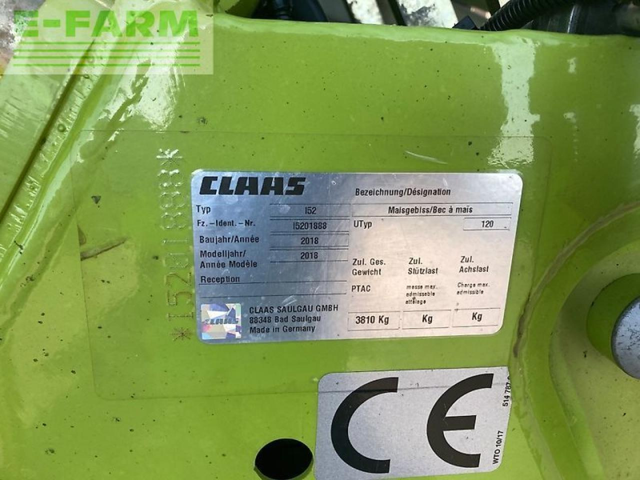 Hakselaar toebehoor CLAAS orbis 750: afbeelding 10