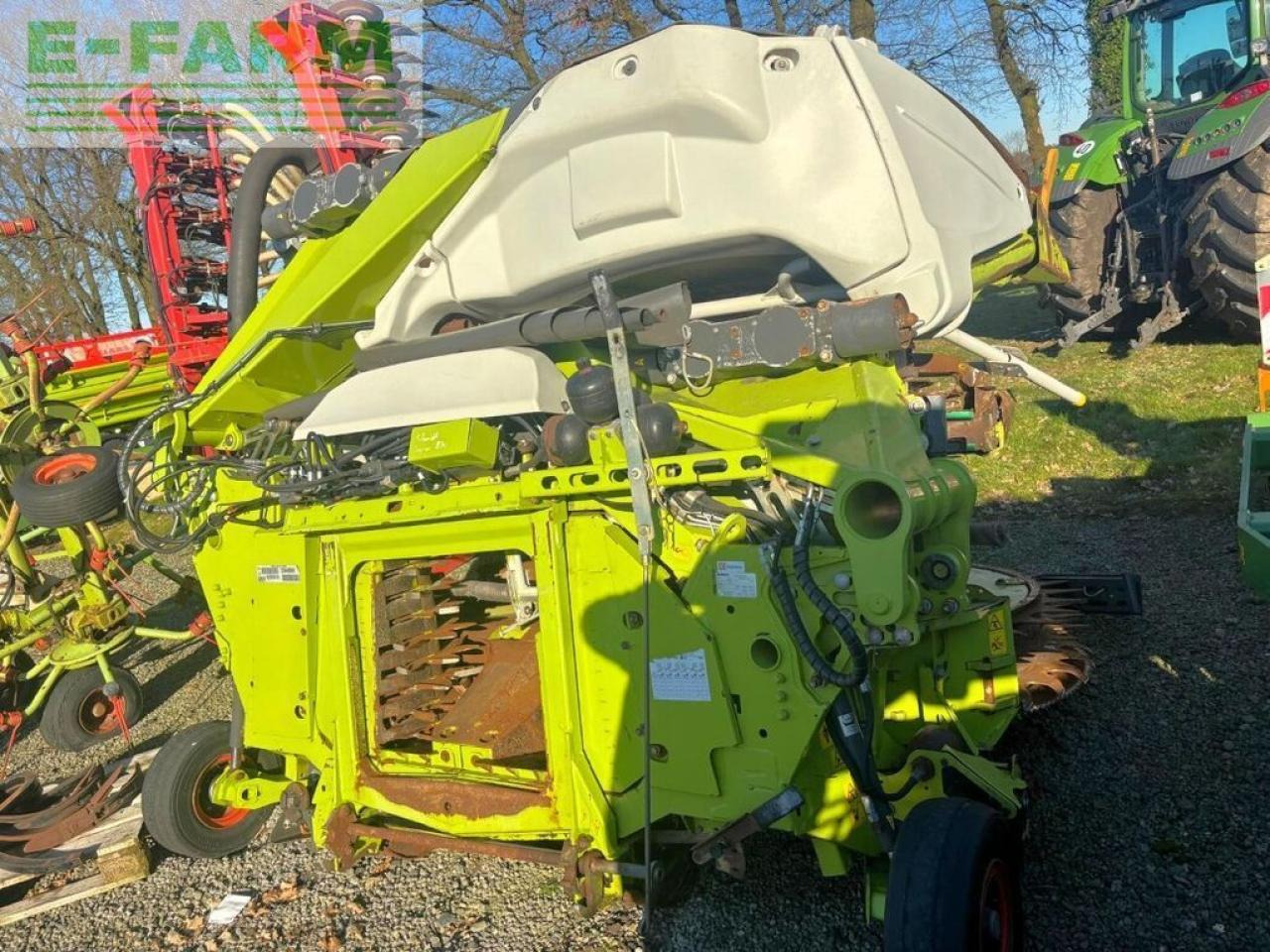 CLAAS orbis 750 ac auto contour, 10-reiher, für jaguar - Hakselaar toebehoor: afbeelding 2 CLAAS orbis 750 ac auto contour, 10-reiher, für jaguar - Hakselaar toebehoor: afbeelding 2