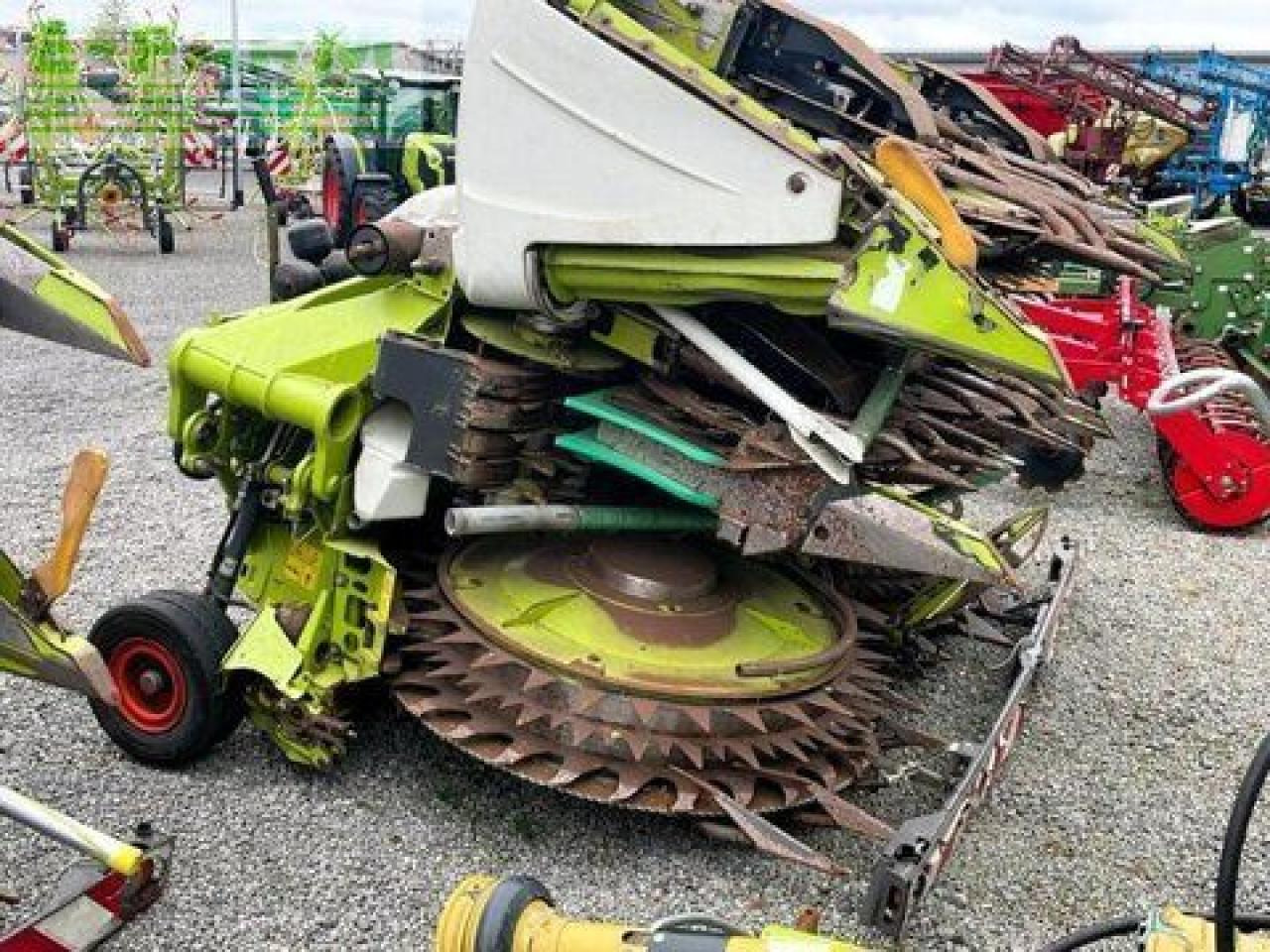 CLAAS orbis 750 ac auto contour, 10-reiher, für jaguar - Hakselaar toebehoor: afbeelding 1 CLAAS orbis 750 ac auto contour, 10-reiher, für jaguar - Hakselaar toebehoor: afbeelding 1