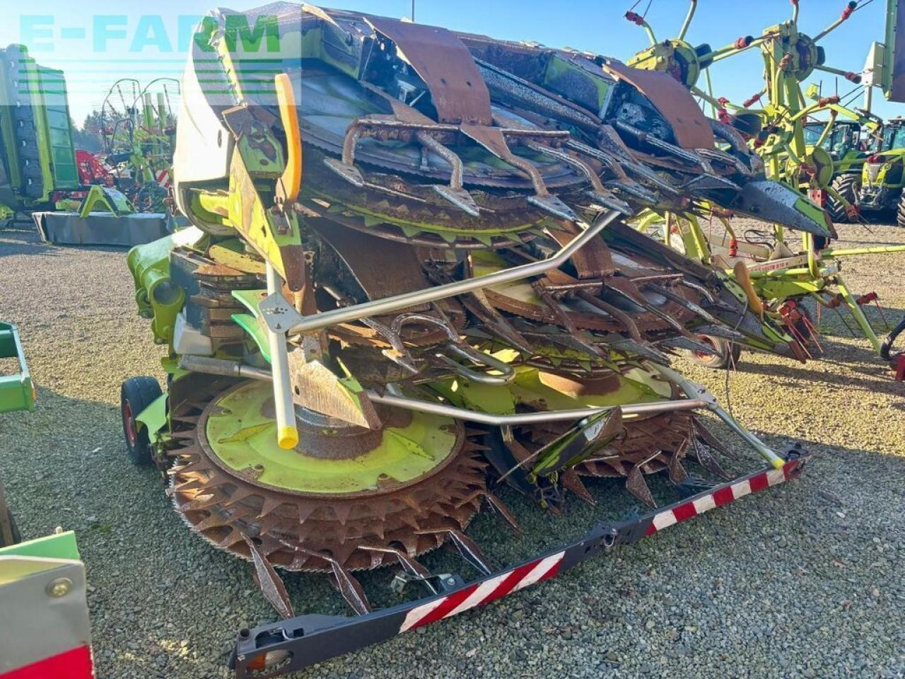 CLAAS orbis 750 ac auto contour, 10-reiher, für jaguar - Hakselaar toebehoor: afbeelding 3 CLAAS orbis 750 ac auto contour, 10-reiher, für jaguar - Hakselaar toebehoor: afbeelding 3
