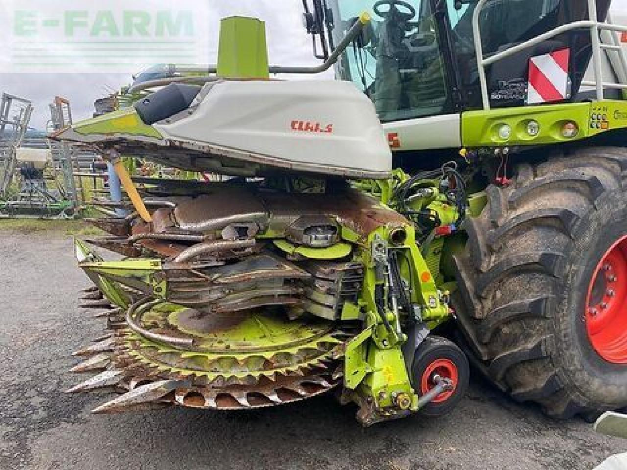 CLAAS orbis 750 i63 - Hakselaar toebehoor: afbeelding 1 CLAAS orbis 750 i63 - Hakselaar toebehoor: afbeelding 1