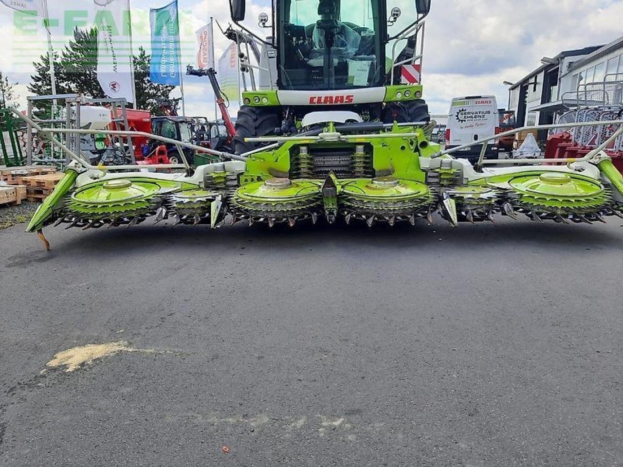 CLAAS orbis 750 top zustand - Hakselaar toebehoor: afbeelding 2 CLAAS orbis 750 top zustand - Hakselaar toebehoor: afbeelding 2