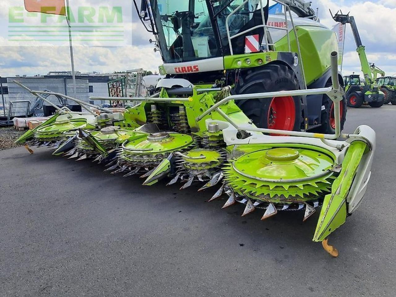 CLAAS orbis 750 top zustand - Hakselaar toebehoor: afbeelding 1 CLAAS orbis 750 top zustand - Hakselaar toebehoor: afbeelding 1